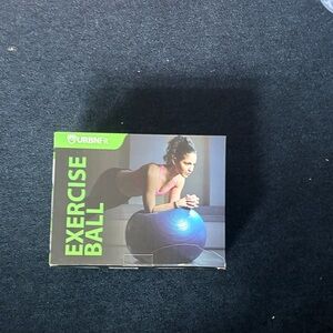 URBNFit Blue Exercise Ball